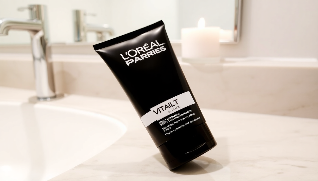L'Oréal Paris Men Expert Vitalift: The Ultimate Anti-Wrinkle & Firming Face Moisturizer with Pro-Retinol You Need in 2025