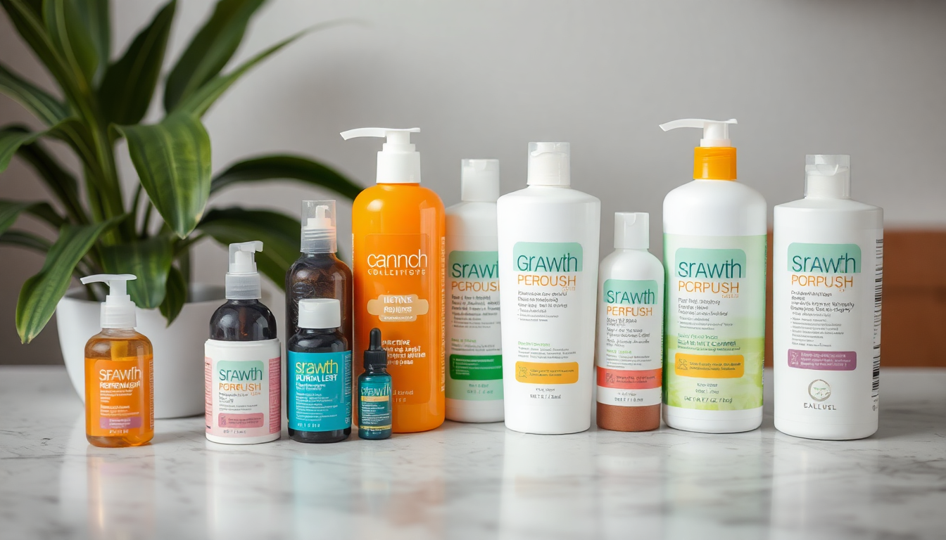 The Ultimate Guide to Hair Growth Products: Unlocking the Secrets of Effective Solutions for Thicker, Healthier Hair in 2025