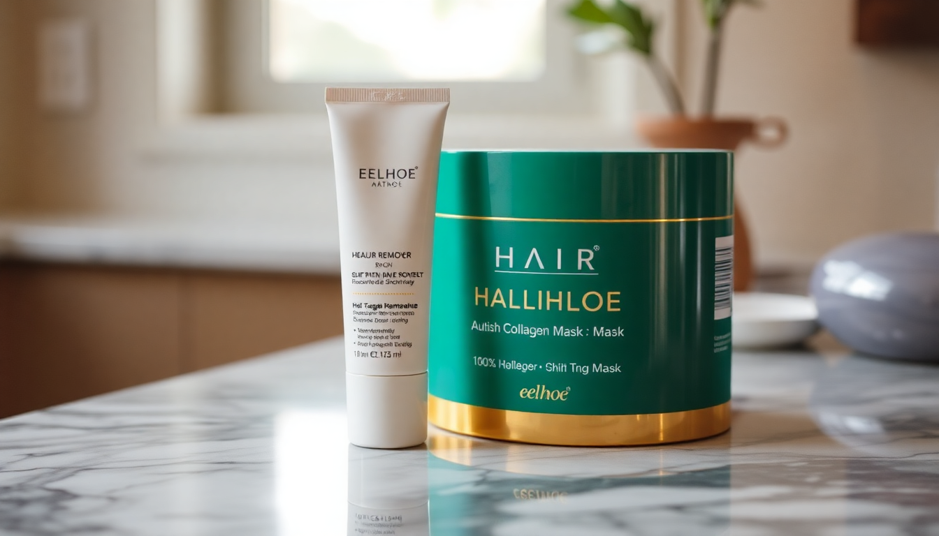Exploring the Best Eelhoe Skin Tag Remover and Hair Collagen Mask: Your 2025 Beauty Essentials for Glowing Skin and Healthy Hair