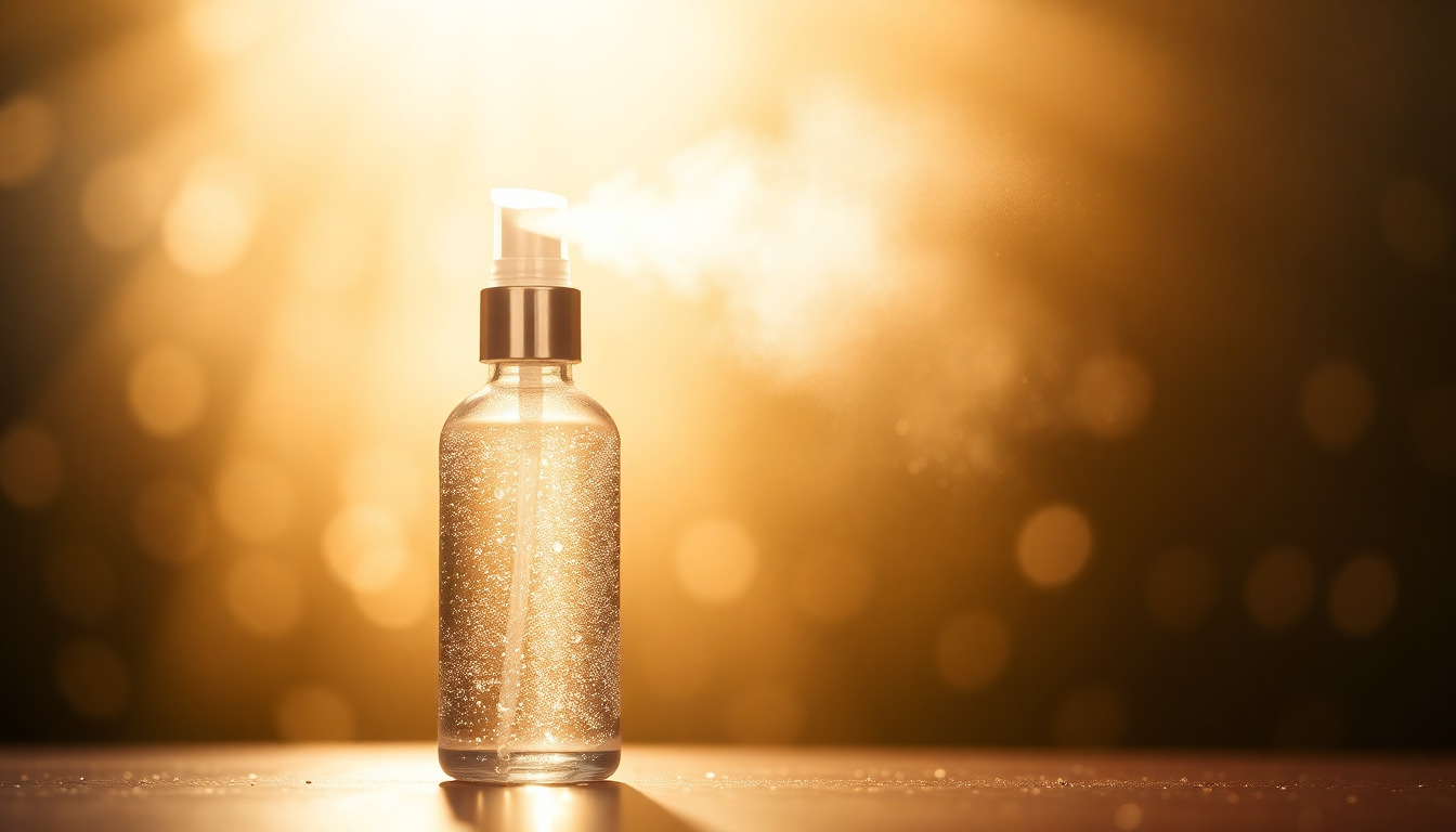 Tarte Ready Set Radiant Skin Mist: Your Go-To Guide for Achieving a Dewy Glow in 2025