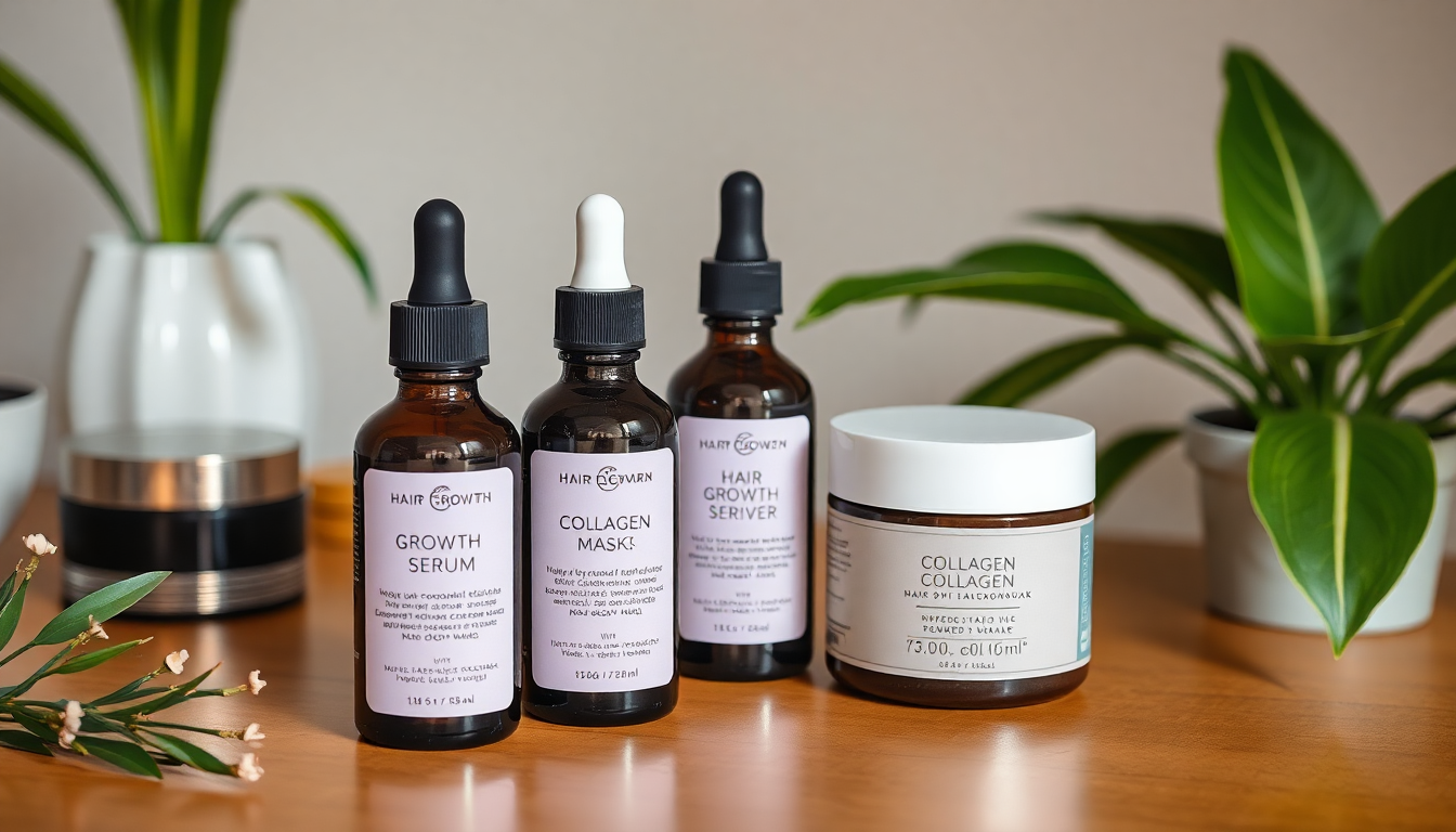 Elevate Your Hair Care with Eelhoe: The Best Hair Growth Serum and Collagen Masks for Stunning Results in 2025