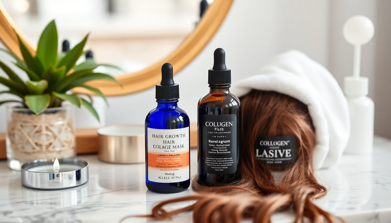 2025's Revolutionary Hair Growth Serum and Collagen Masks: Unlock Your Hair's Full Potential with Eelhoe