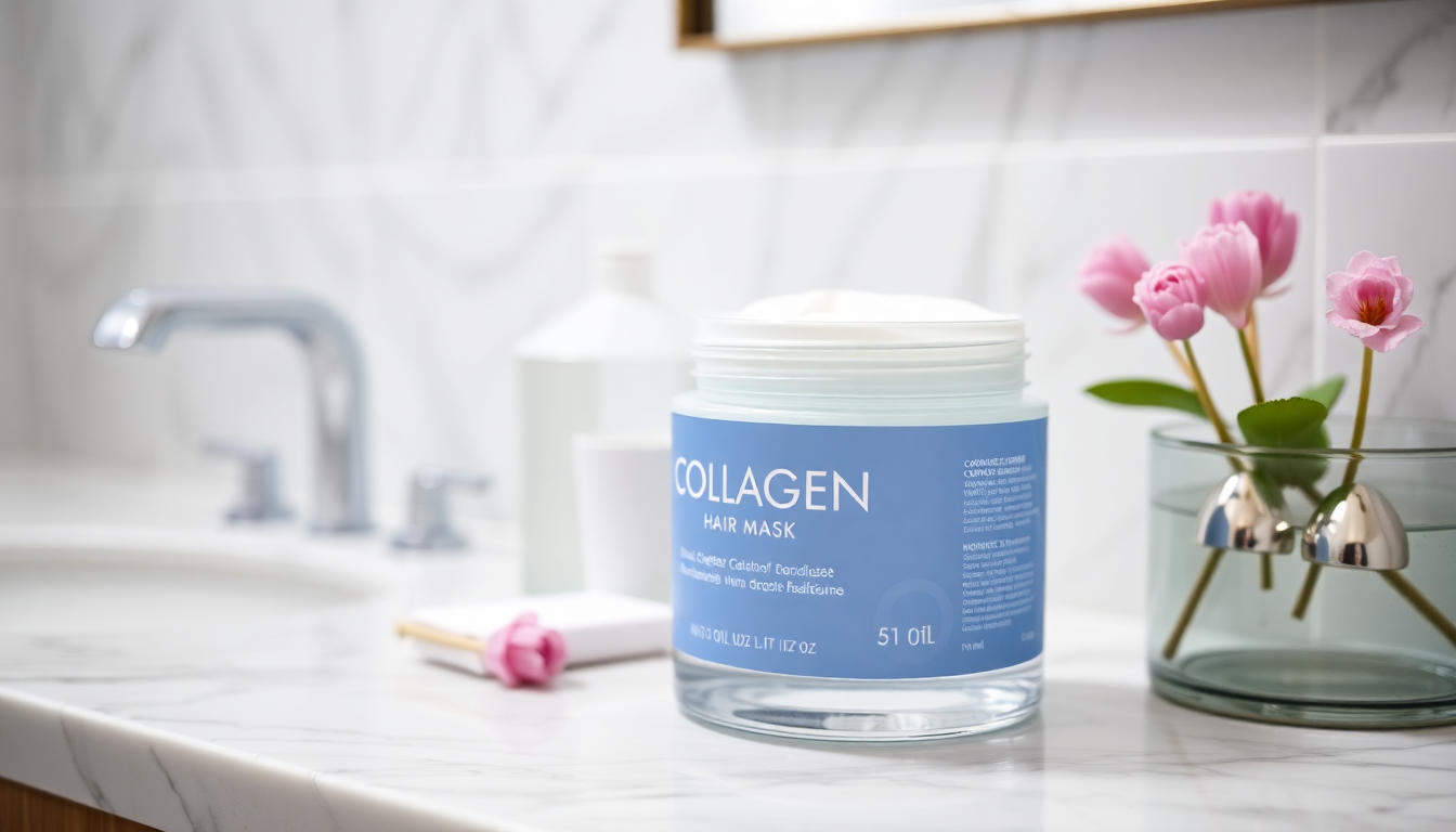 Le Masque au Collagène pour Cheveux : Votre Guide Complet pour des Cheveux Forts et Éclatants