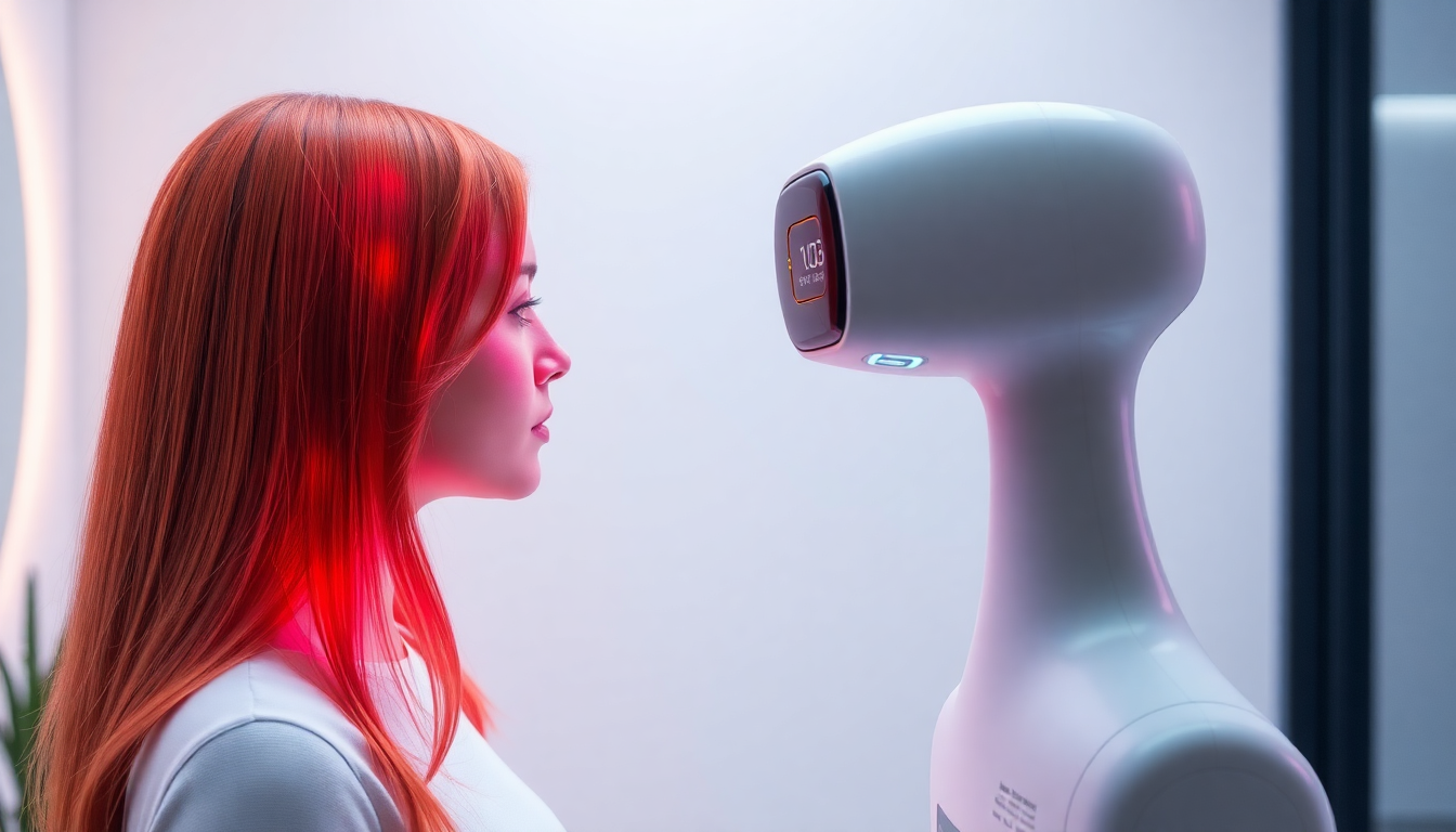 The Future of At-Home Hair Density Monitoring: Exploring AI, Infrared Imaging, and Personalized Hair Care Solutions for 2025