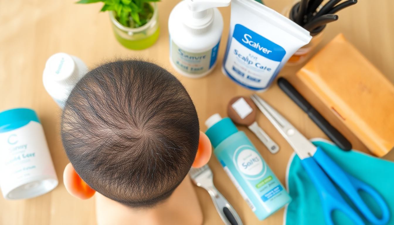 Scalp Stacking Lab: Run Simple At‑Home Trials to Compare Peptide Serums, Prebiotic Scalp Treatments & Devices and Build a Low‑Irritant Hair Density Protocol