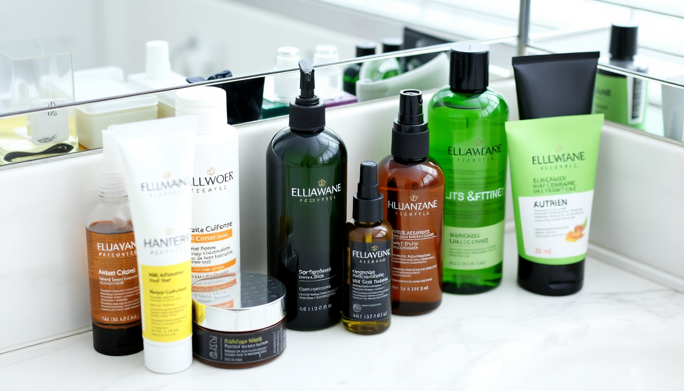 Unlock the Secrets to Luscious Locks: A 2025 Guide to the Best Hair Growth Products for Radiant Hair