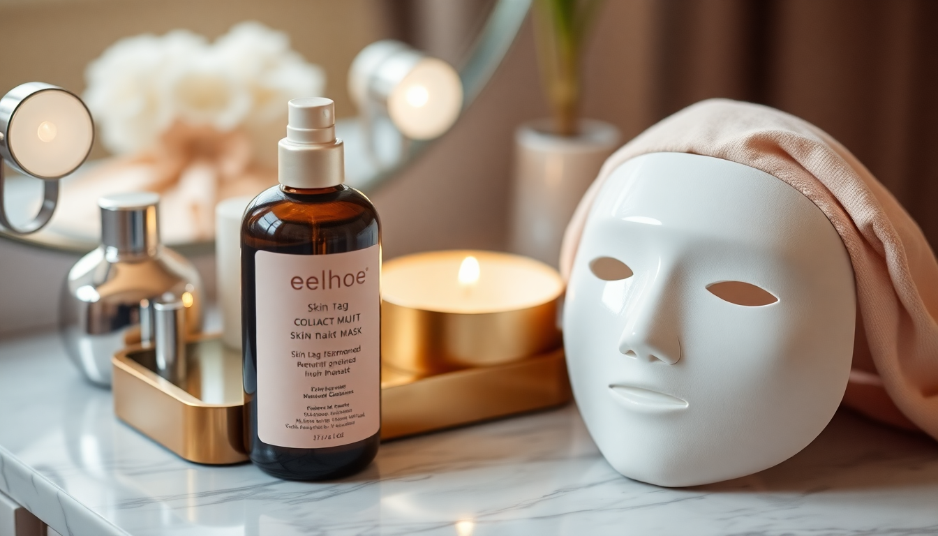 The Best Eelhoe Skin Tag Remover and Collagen Hair Mask: A 2025 Guide to Flawless Beauty and Healthy Hair