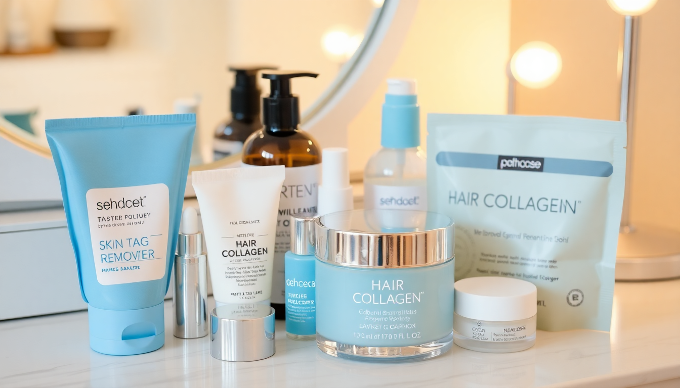 2025's Ultimate Beauty Solutions: The Best Skin Tag Remover and Hair Collagen Masks for Radiant Skin and Healthy Hair