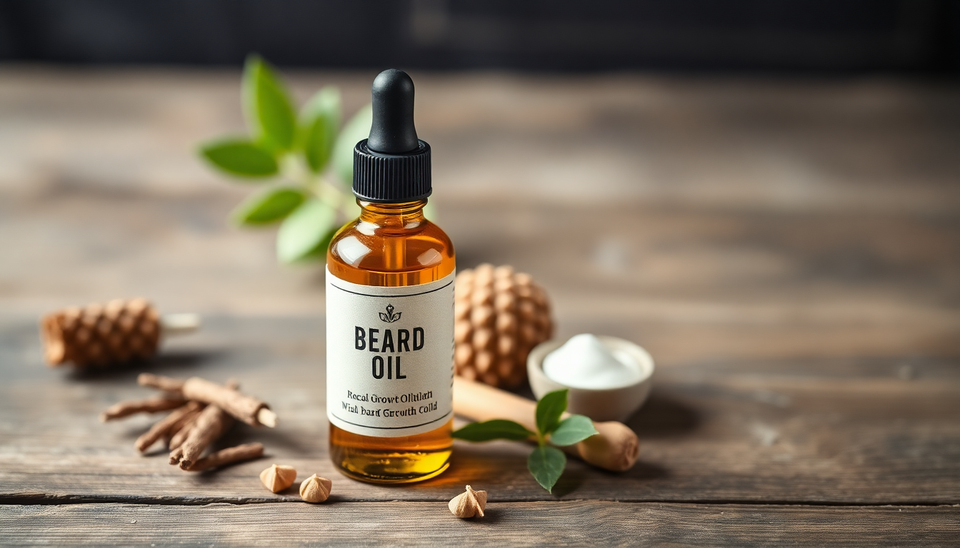 Does Beard Growth Oil Really Stimulate Hair Follicles? A 2025 Expert Analysis