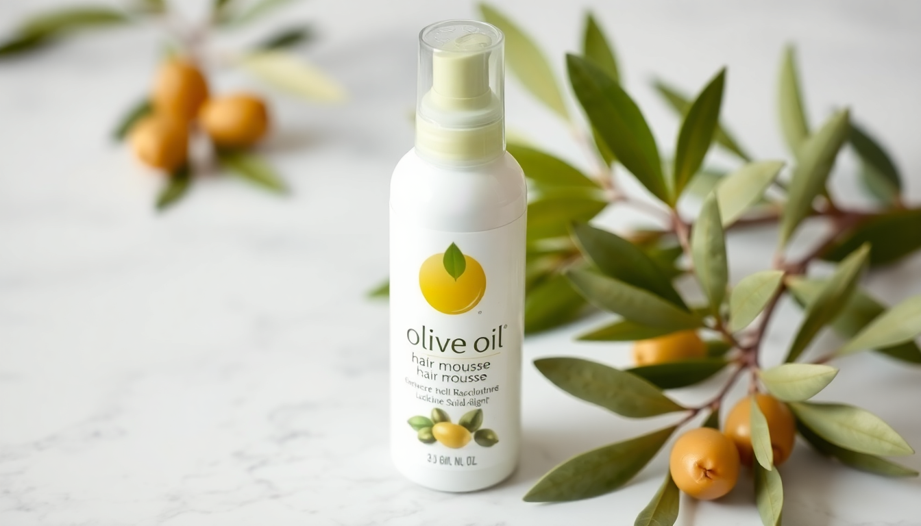 Olive Oil Hair Mousse: Top Tips for Nourishing and Volumizing Your Hair in 2025