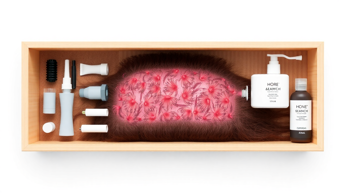 Dermatologist-Backed Scalp Protocol: How Peptides, Prebiotics & At-Home Scalp Devices Synergize to Restore Thicker, Healthier Hair