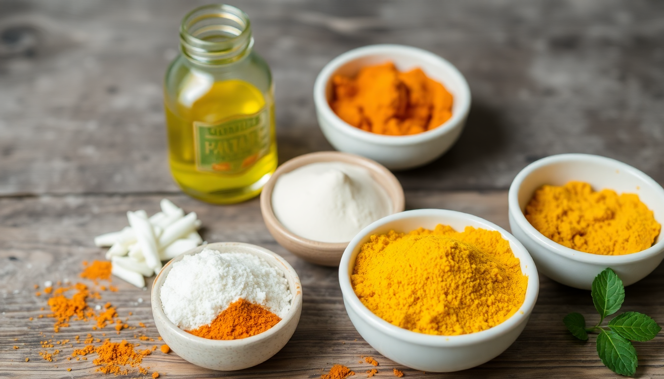DIY Turmeric Body Scrub: Your Ultimate Guide to Radiant Skin in 2025