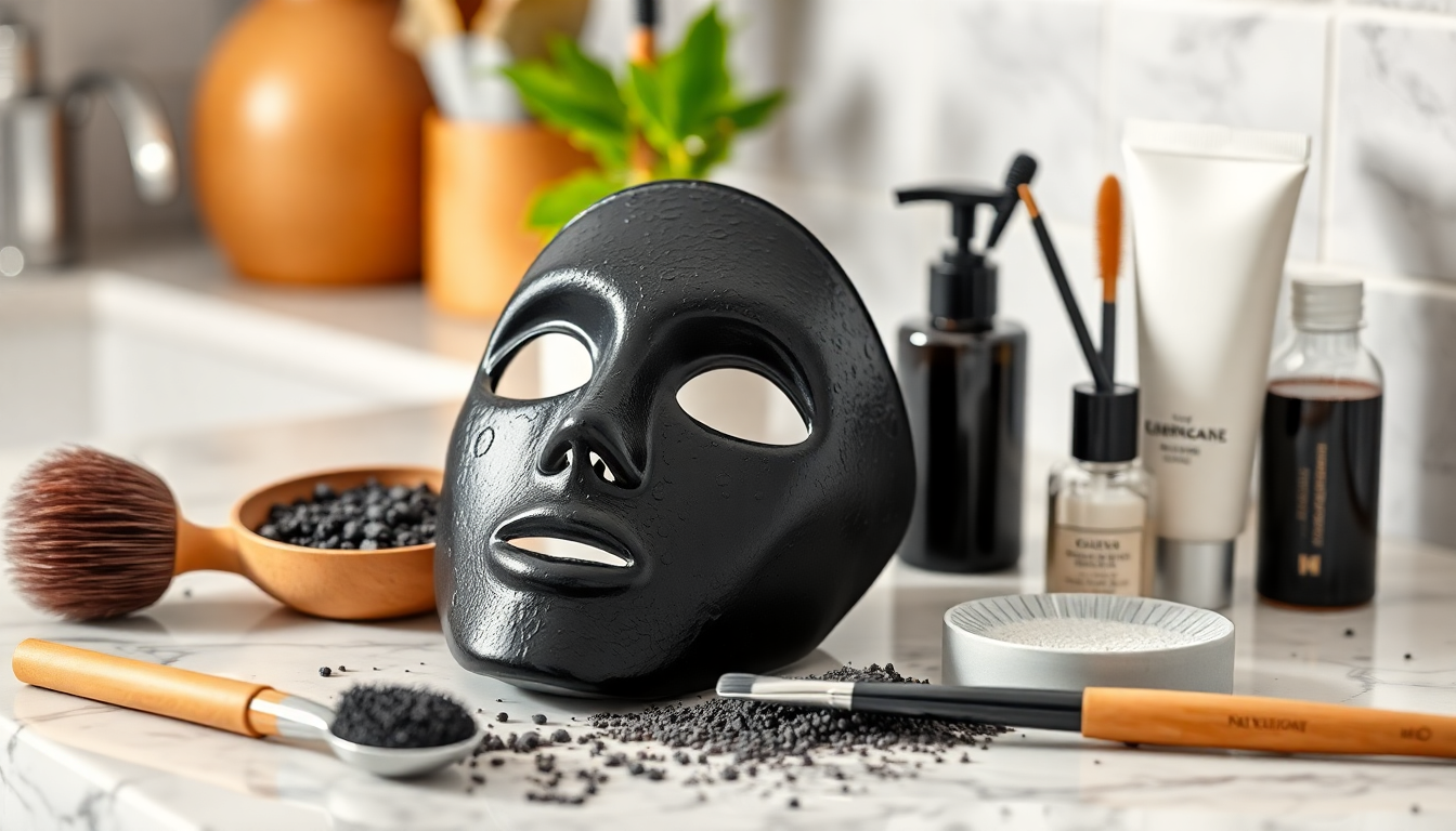 The Ultimate Guide to Charcoal Blackhead Masks: How to Achieve Clear, Radiant Skin in 2025
