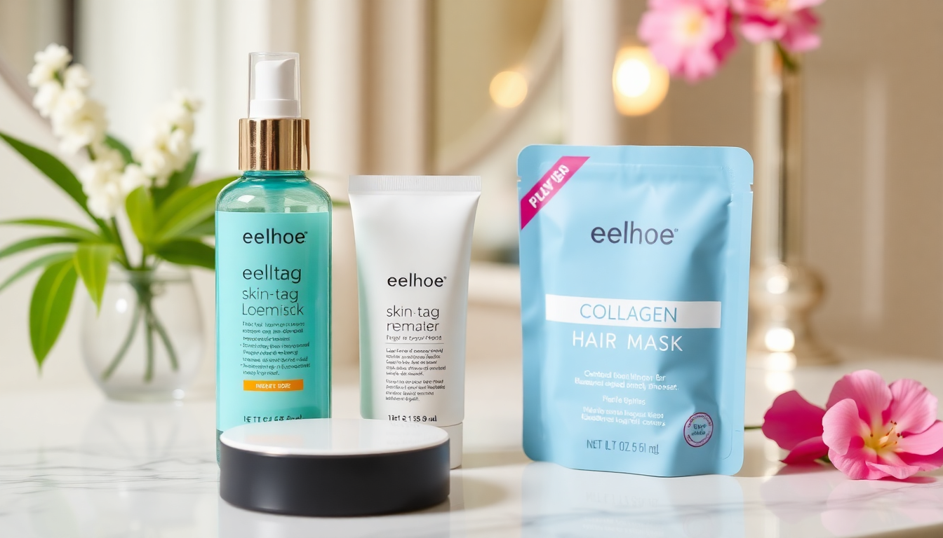 The Essential Guide to Skin Tag Remover and Collagen Hair Masks: Eelhoe Products for Radiant Beauty in 2025