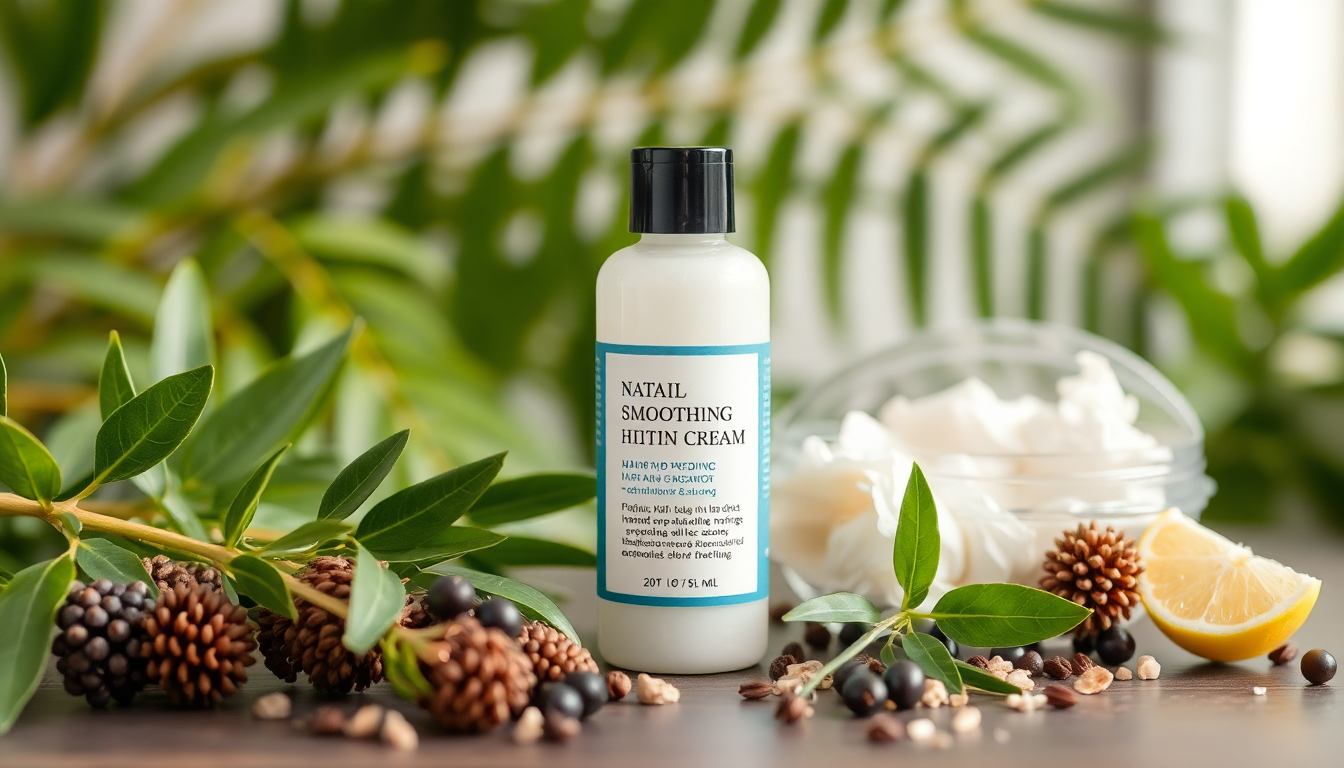 Crème Lissante Cheveux 2025 : Guide Complet pour des Cheveux Soignés et Sans Frisottis