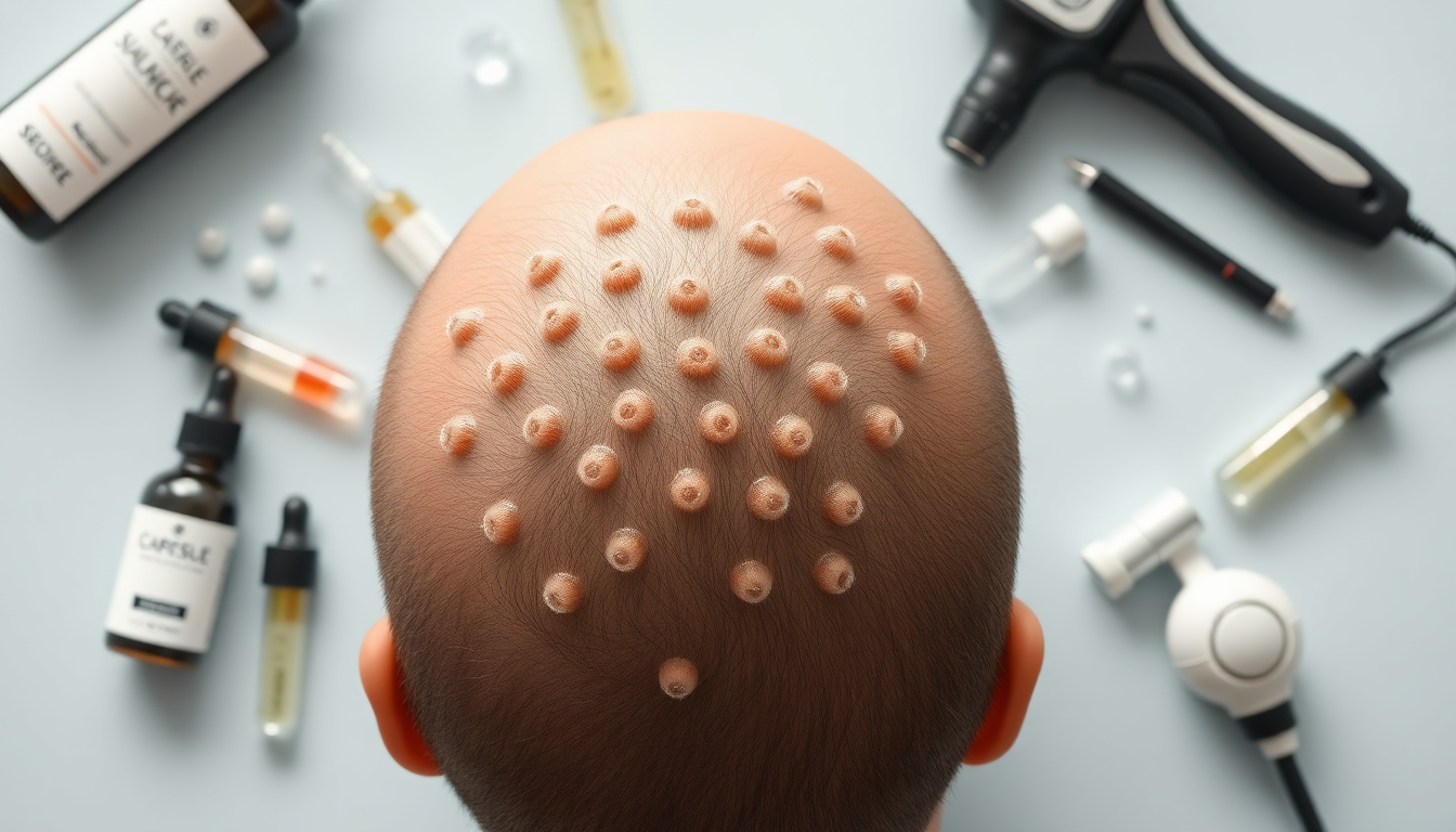 Build Your Custom Scalp Protocol: A Step-by-Step Matchup of Peptide Serums, Prebiotic Treatments & At-Home Devices for Targeted Hair Thickening