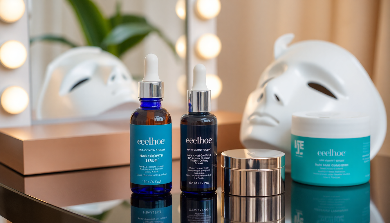 Revitalize Your Hair and Skin: The Ultimate 2025 Guide to Eelhoe Hair Growth Serum and Collagen Masks for Stunning Results