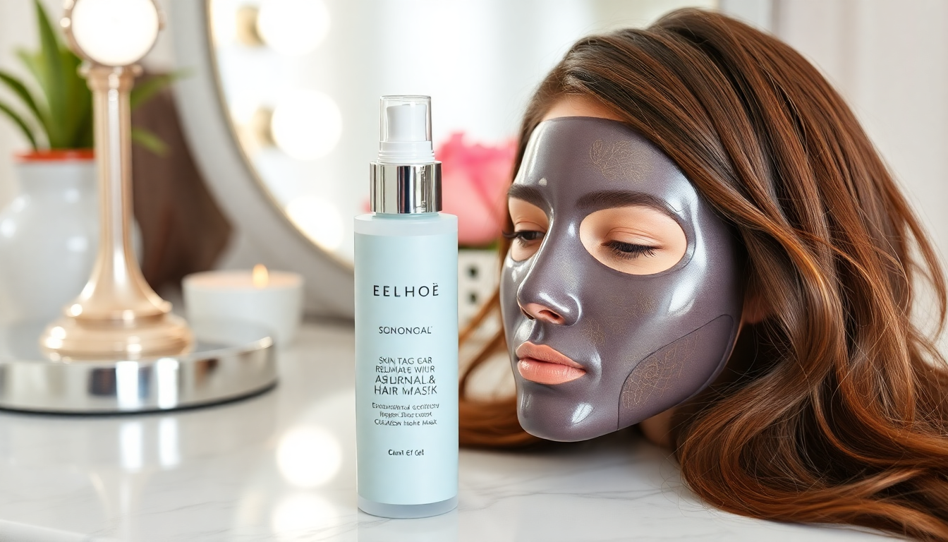 Enhance Your Beauty Routine in 2025: The Best Eelhoe Skin Tag Remover and Collagen Hair Mask for Radiant Skin and Lush Hair