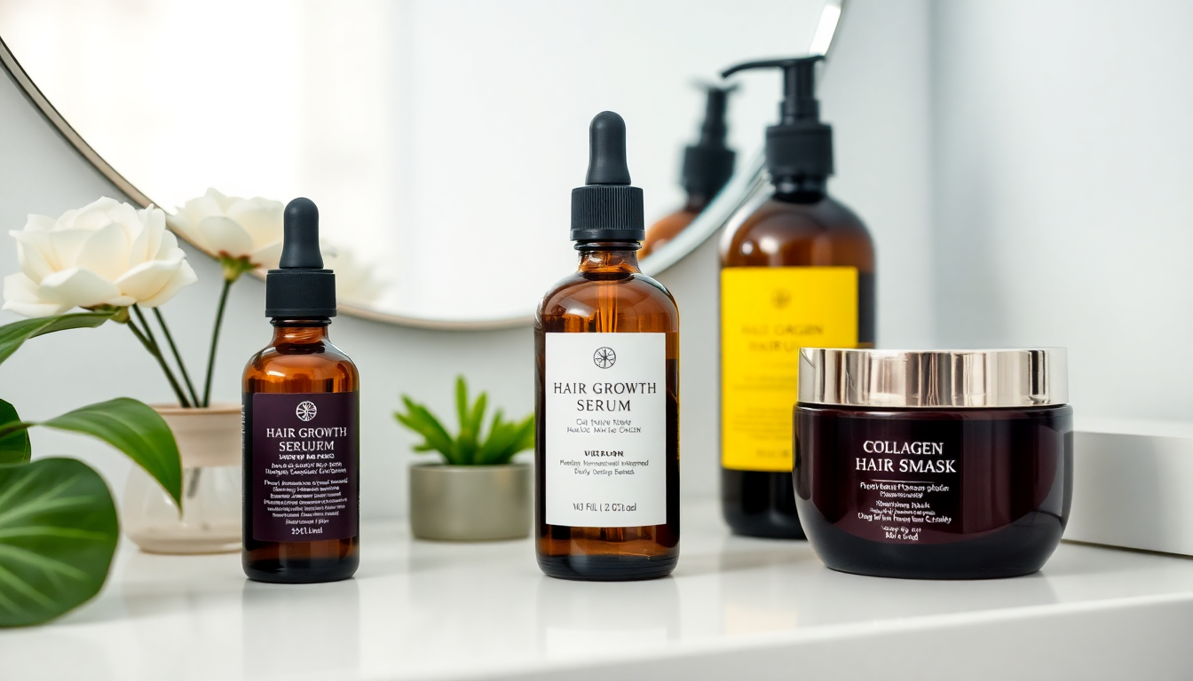 Discover the Best Hair Growth Serum and Collagen Hair Masks: A 2025 Guide to Eelhoe's Innovative Solutions for Luxurious Hair Care