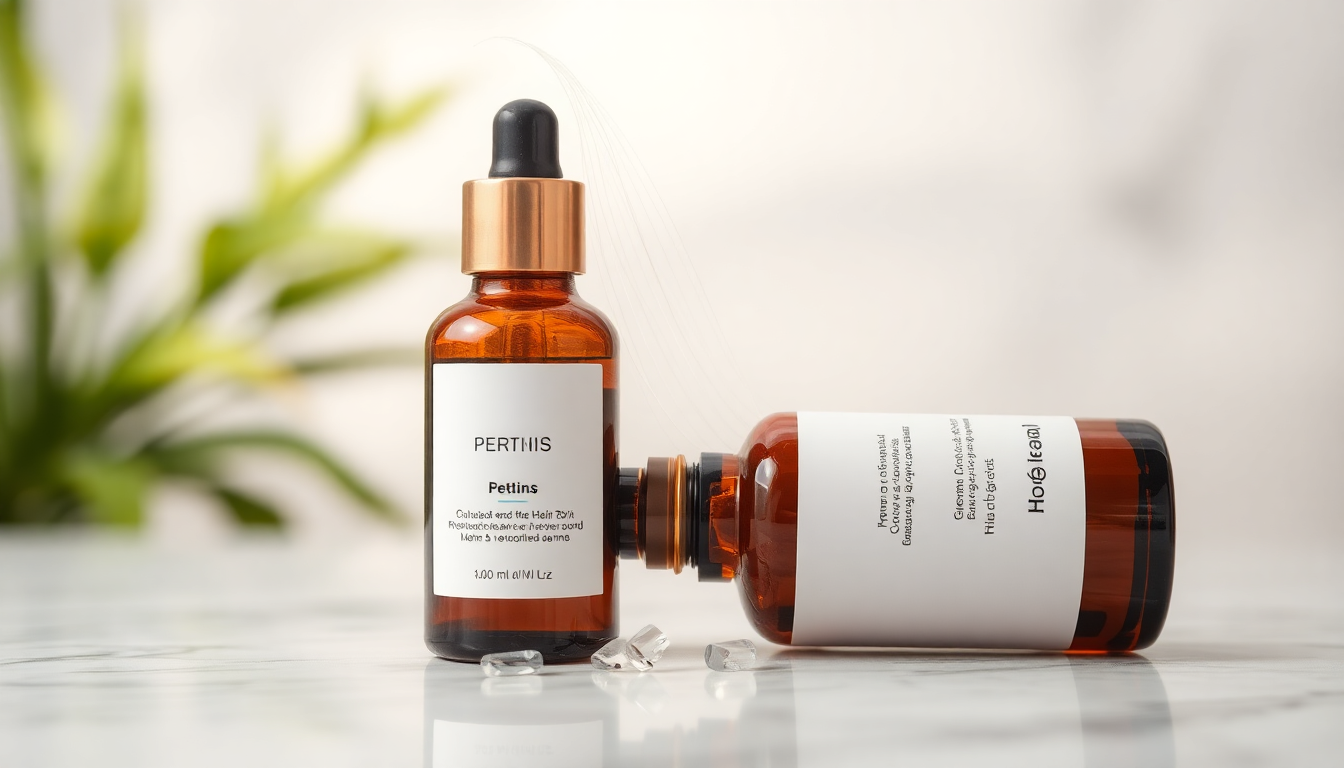 Unlocking the Potential of Peptide-Infused Hair Growth Serums: Revolutionary Formulations for Healthier, Fuller Hair