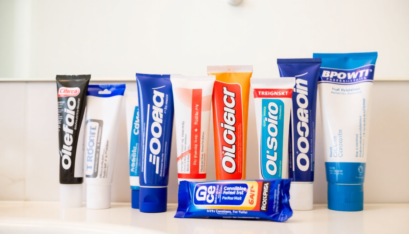 Top 5 Gum Care Toothpaste Recommendations for Healthier Gums in 2025