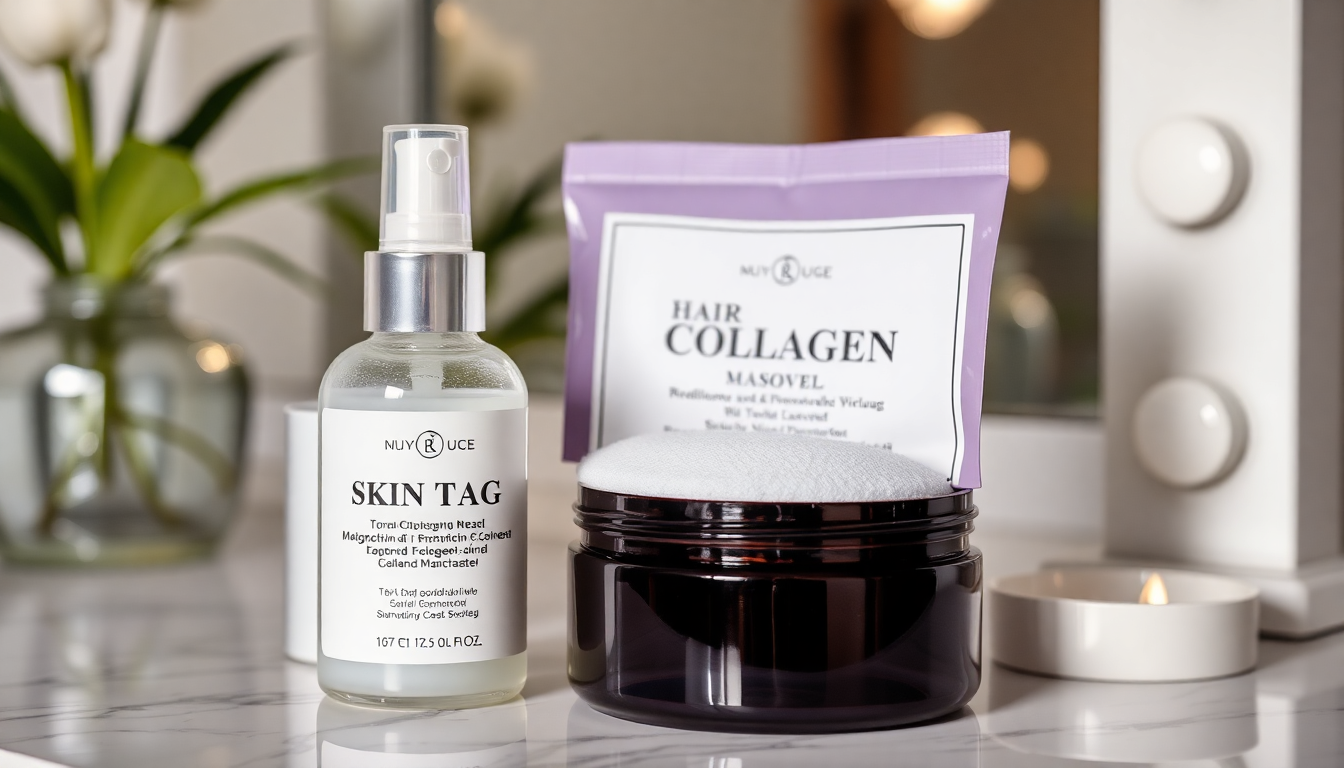 Skin Tag Remover and Hair Collagen Mask: Eelhoe's 2025 Beauty Essentials for Healthier Skin and Luscious Hair