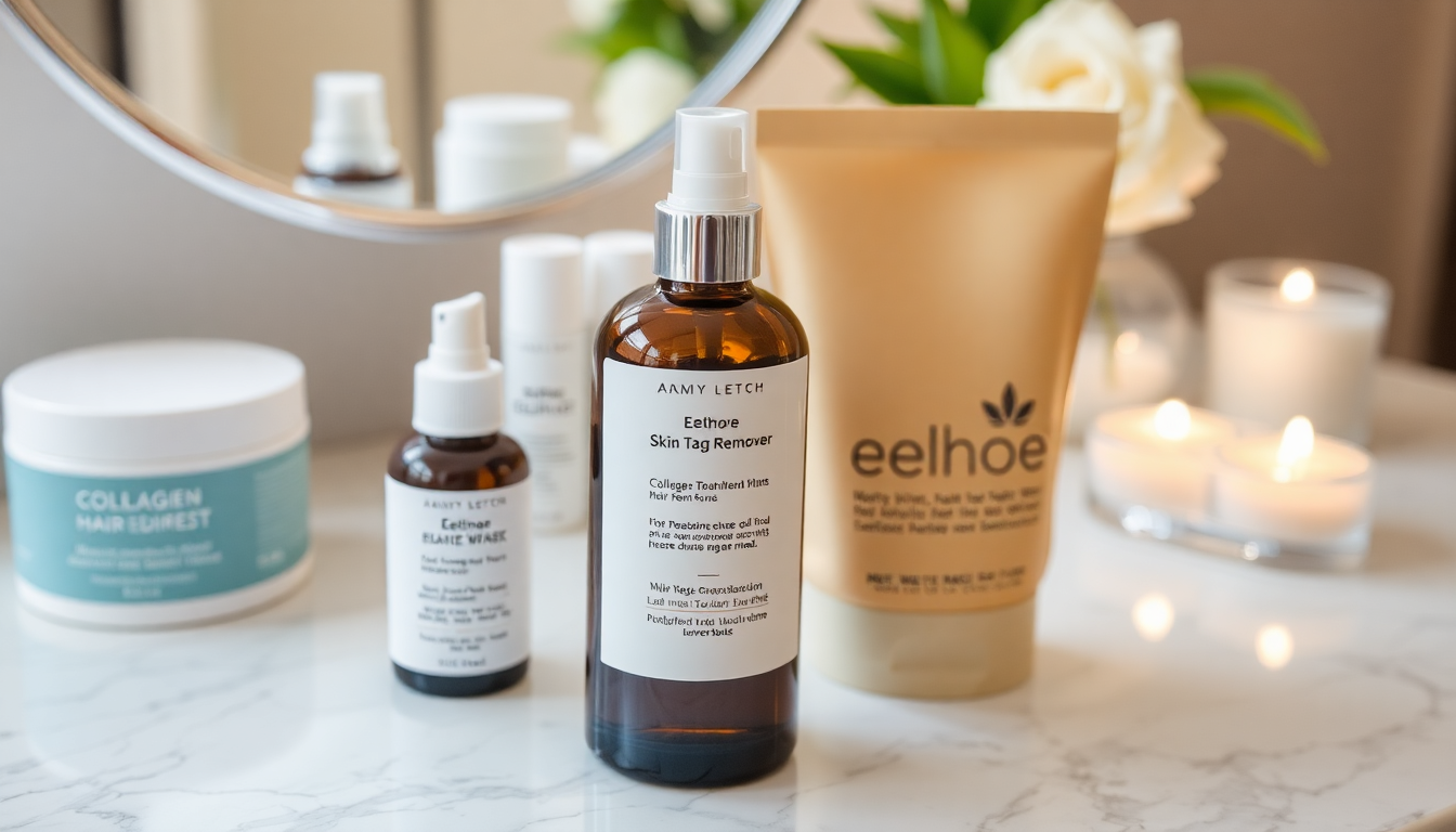 Revitalize Your Beauty: The Ultimate 2025 Guide to Eelhoe Skin Tag Remover and Collagen Hair Masks for Glowing Skin and Healthy Hair