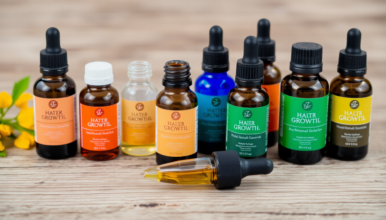 The Comprehensive 2025 Guide to Hair Growth Oils: Discover the Best Products for Thicker, Healthier Hair