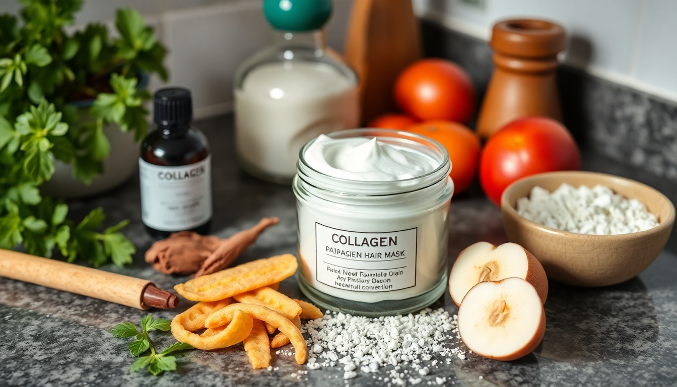 Revitalize Your Hair with Collagen Masks: The Ultimate 2025 Guide for Luxurious Locks