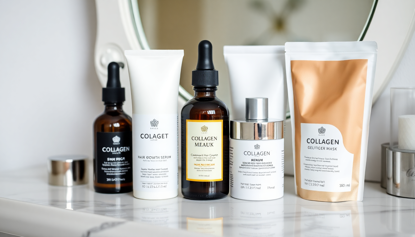 Revitalizing Your Hair and Skin: The Essential Role of Eelhoe Hair Growth Serum and Collagen Masks in 2025