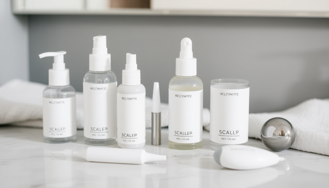 A Practical Decision Tree to Pair Peptide Serums, Prebiotic Scalp Treatments & At-Home Devices for Personalized, Low‑Irritant Hair Density Gains