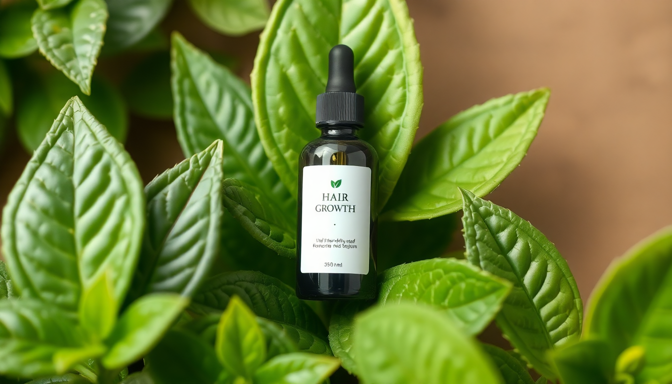 Revolutionizing Hair Growth: How Natural Plant Extracts in Serums Stimulate Hair Follicles for Lasting Volume