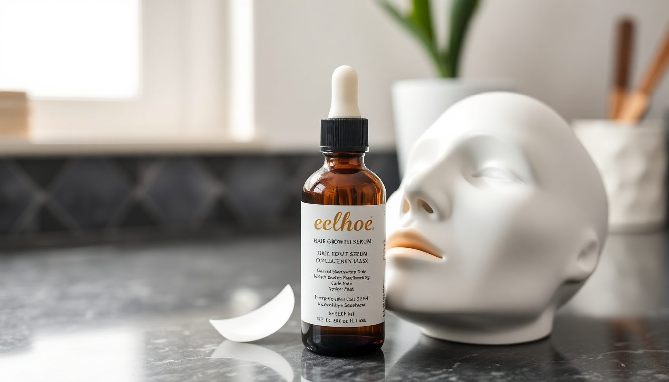 Revitalize Your Hair and Skin: The Top Eelhoe Hair Growth Serum and Collagen Mask Reviews for 2025