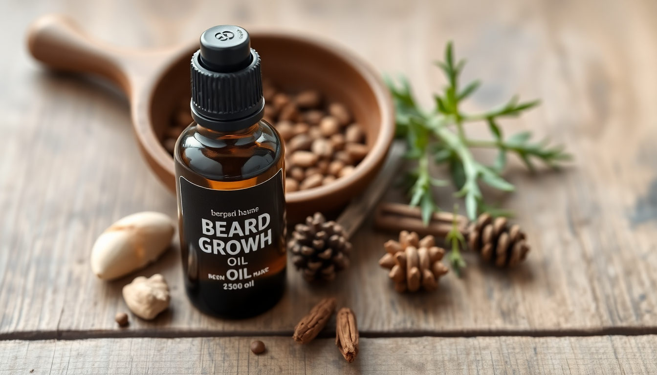 Does Beard Growth Oil Actually Stimulate Hair Follicles? A 2025 Expert Analysis