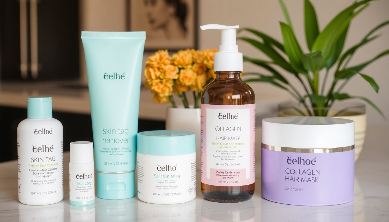 Unlock Your Beauty Potential: The Best Skin Tag Removers and Collagen Hair Masks from Eelhoe for 2025