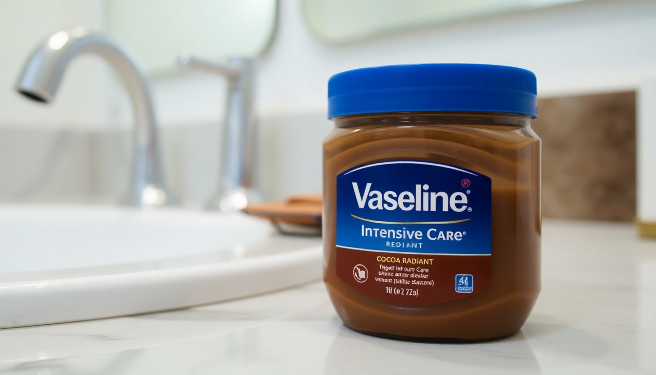 Comment Vaseline Intensive Care Cocoa Radiant Peut Transformer Votre Peau pour un Éclat Pinterest en 2025
