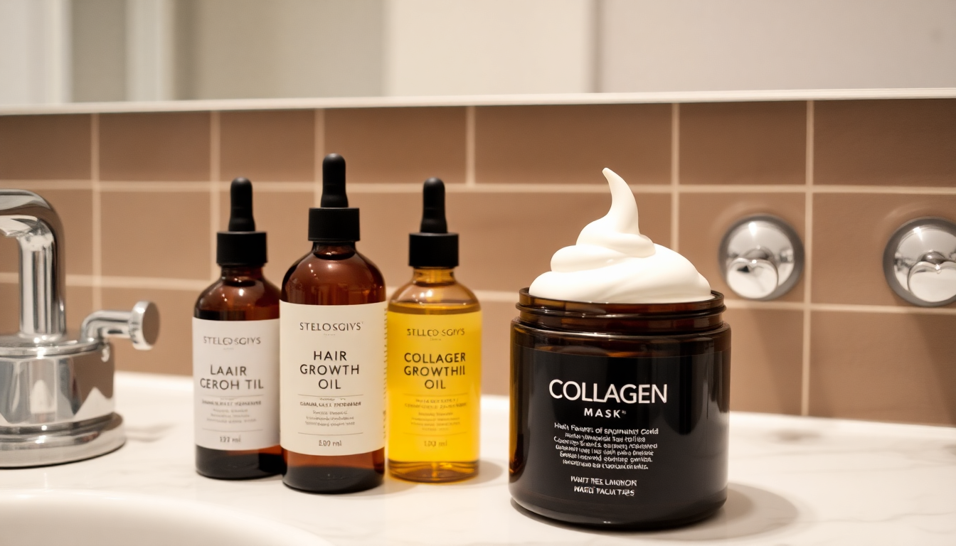 The Ultimate Hair Growth Oil and Collagen Mask Combo: Revitalize Your Hair Care Routine in 2025