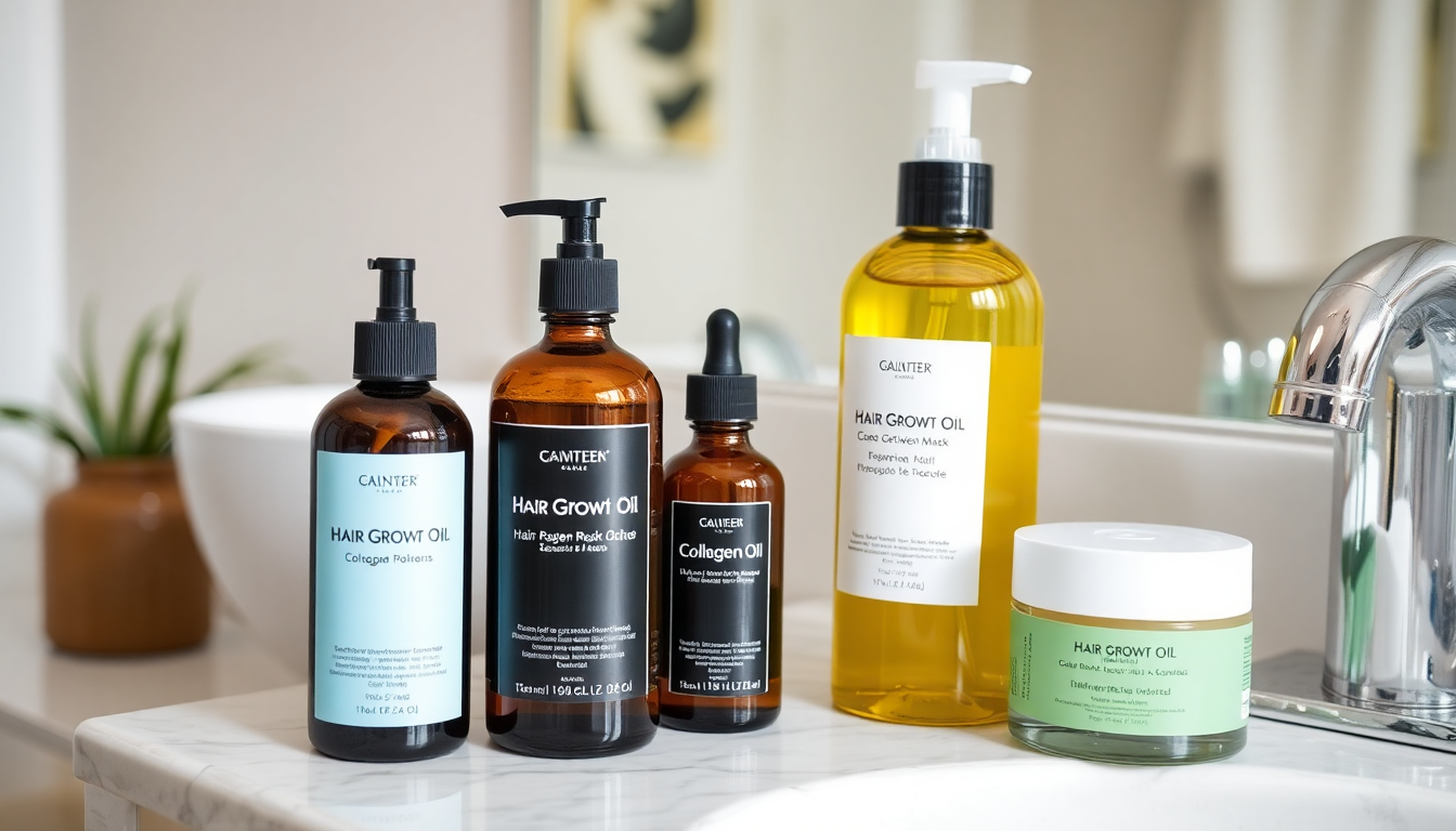 The Best Hair Growth Oil and Collagen Masks for 2025: Unlock Your Hair's Full Potential with Eelhoe's Innovative Solutions