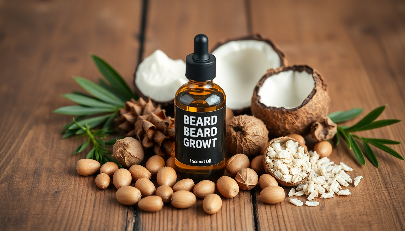 Beard Growth Oil Explained: Key Ingredients and Real Results You Can Expect in 2025