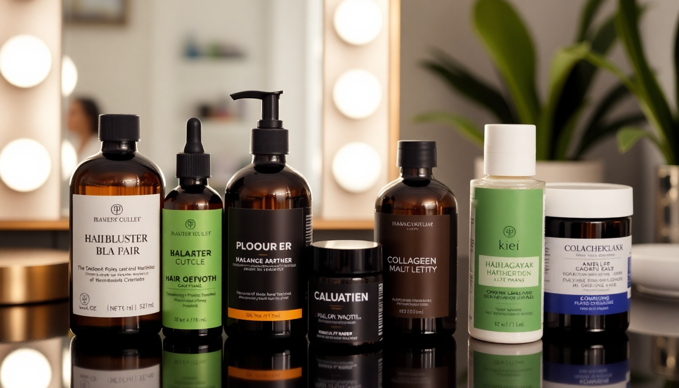 The Ultimate 2025 Guide to Hair Growth Oils and Collagen Masks: Transform Your Hair with Eelhoe's Best Products for Luxurious Locks