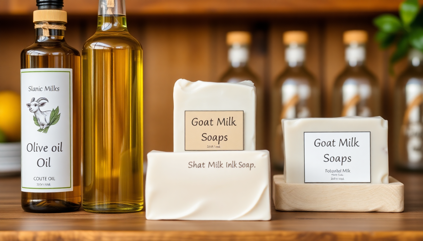 Unlock the Power of Natural Beauty: How Olive Oil Mousse and Goat Milk Soap Can Transform Your Skincare Routine in 2025