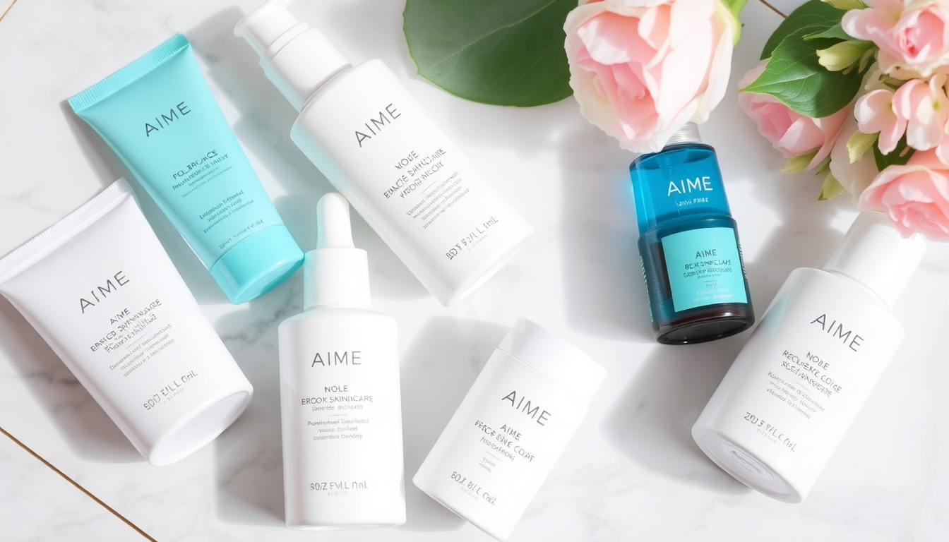 Aime Skincare: Discover the Secrets to Radiant and Youthful Skin