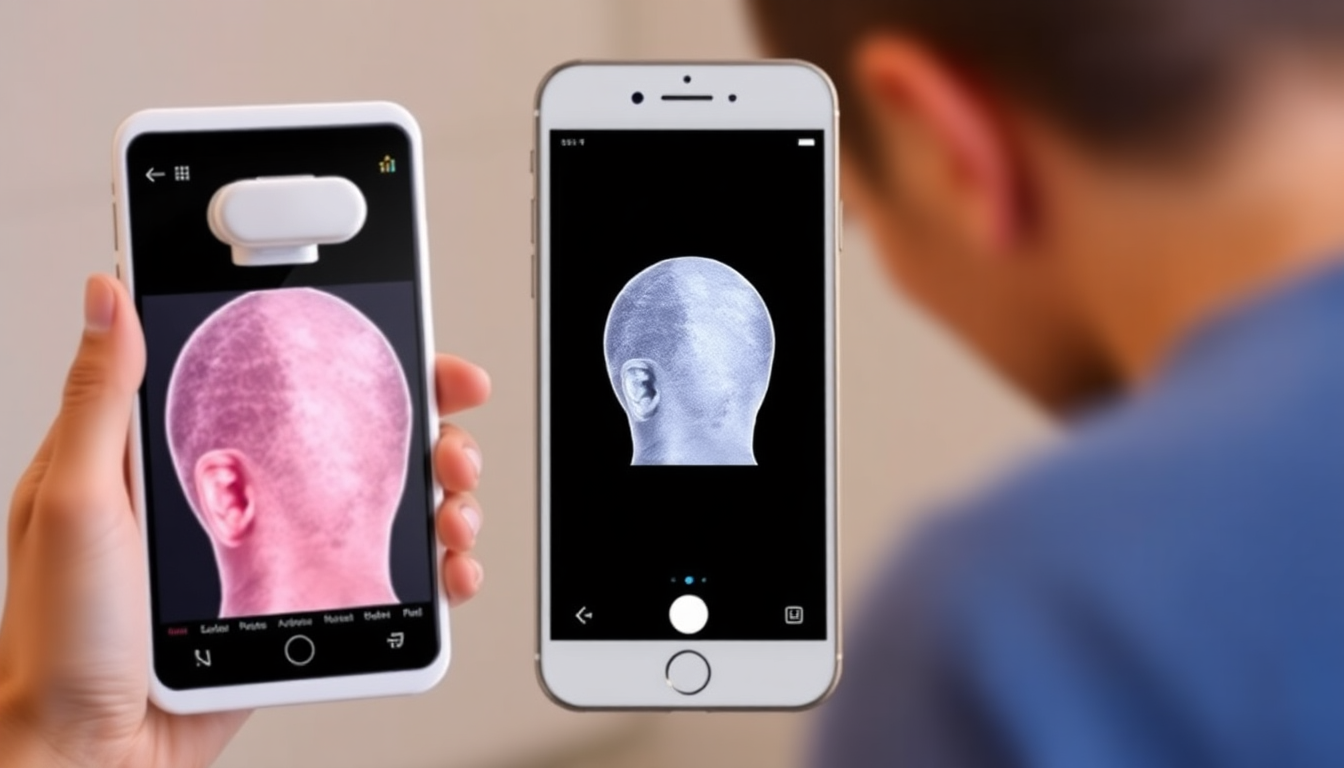 Innovative At-Home Scalp Imaging Techniques to Objectively Track Hair Density Improvements in 2025