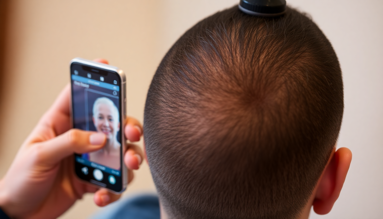 Innovative AI Imaging Innovations Enhancing At-Home Hair Density Measurement for 2025