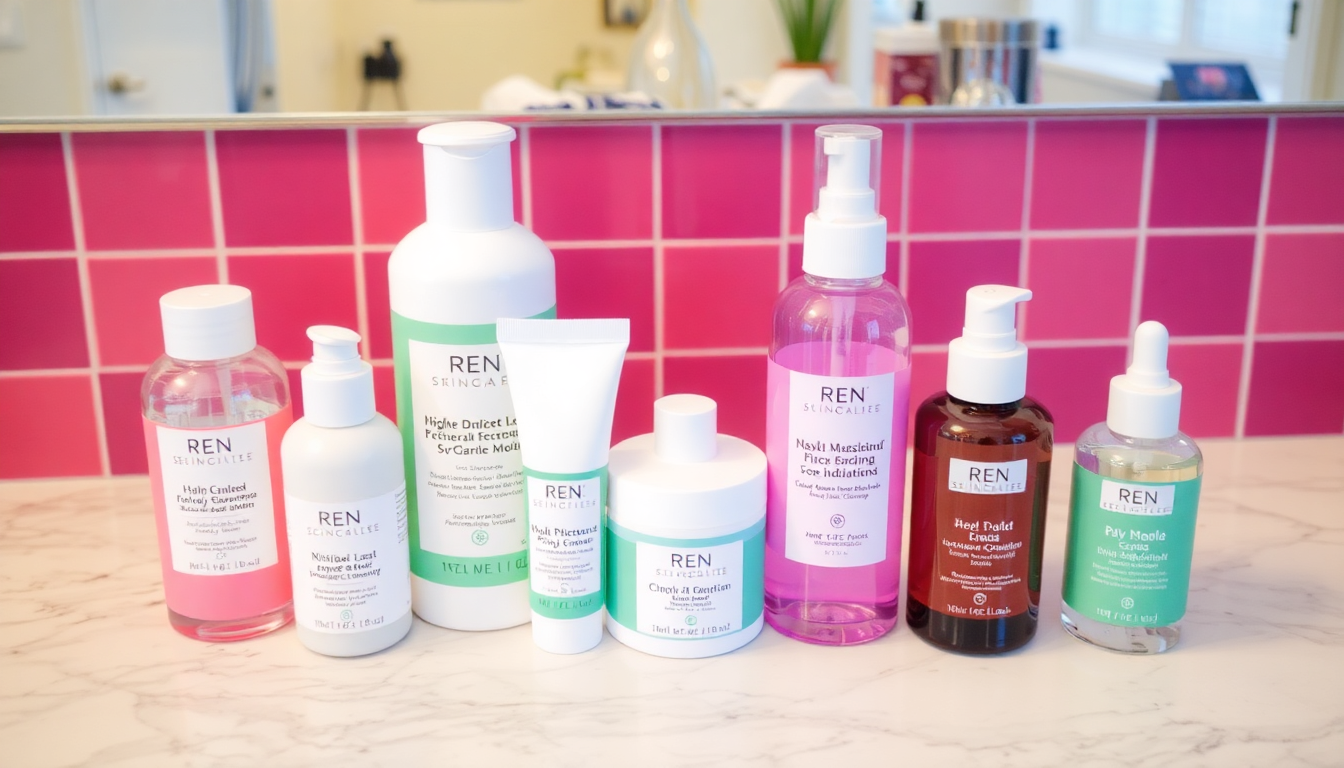 Ren Skincare: The Ultimate Guide to Achieving Radiant and Healthy Skin Naturally