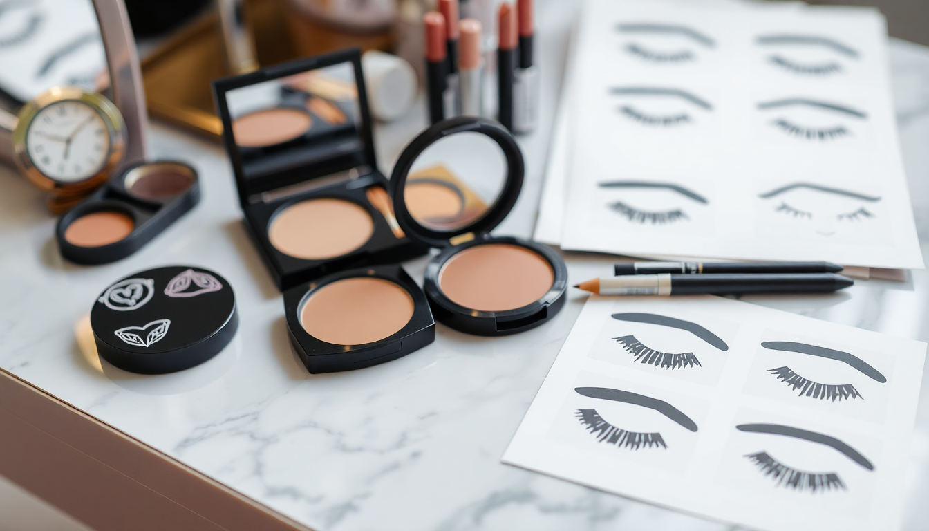 Perfect Your Brows in Minutes: The 2025 Guide to Using Eyebrow Powder Stamps for Flawless Results