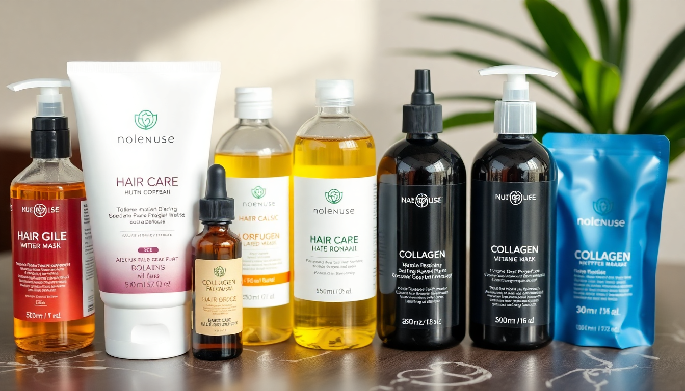 Unlock the Secrets to Luscious Locks: The Best Hair Growth Oil and Collagen Masks for 2025