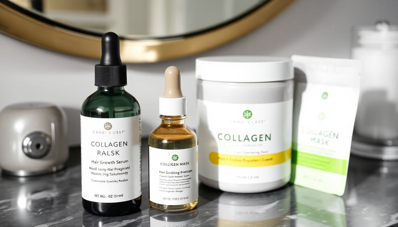 Achieve Luscious Locks and Radiant Skin: Why Eelhoe Hair Growth Serum and Collagen Masks Are Your 2025 Beauty Essentials