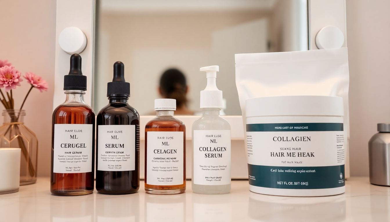 2025's Best Hair Growth Serum and Collagen Hair Masks: Elevate Your Hair Care Routine with Eelhoe's Innovative Products