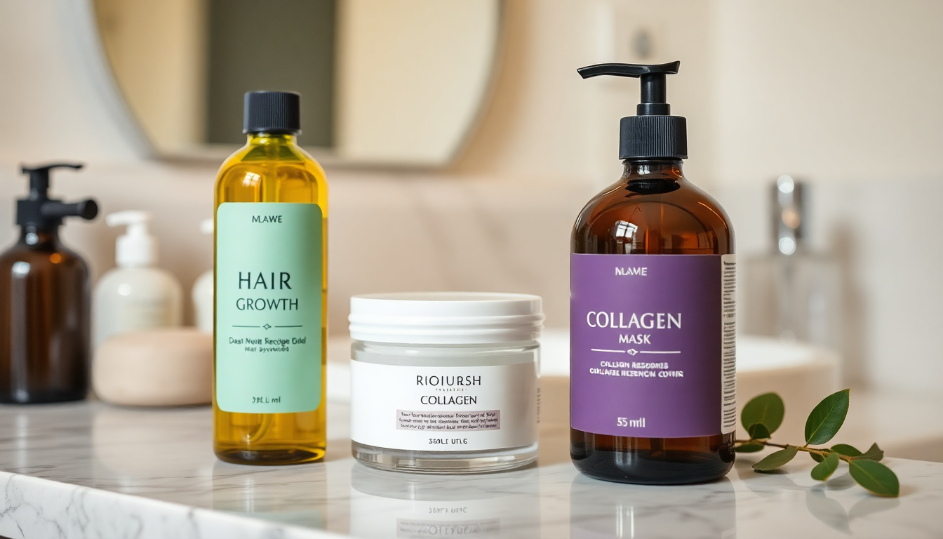 The Essential Hair Growth Oil and Collagen Mask Combo for 2025: Boost Your Hair Care Routine with Eelhoe's Best Products